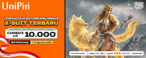Upgrade Gaya Bertempurmu dengan X-Suit Terbaru PUBG MOBILE!